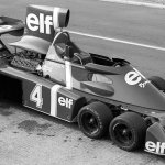 Tyrrell 6-Wheels F1 Car meme