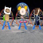 Dynasti 3rd Wheels In Space (Spooky In Space Season 5)