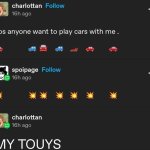 MY TOUYS