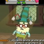 Sleepy Doc bot milli geo mr stubborn and mr fussy GIF Template