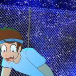 Guy sabotaged themself