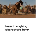 Who laughs at Makunga's comeuppance