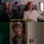 Forgot kevin