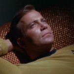Kirk in bed thinking