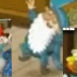 Sleepy dopey and happy dancing GIF Template