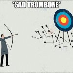 :( | *sad trombone* | image tagged in failure,sad trombone | made w/ Imgflip meme maker