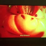 Bowser n word meme
