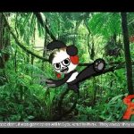 Disney Junior UK combo panda GIF Template