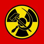 Atomic Red Army flag