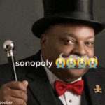 sonopoly meme