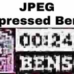 JPEG compressed Benson | JPEG compressed Benson | image tagged in benson timer,uhh,memes,shitpost | made w/ Imgflip meme maker
