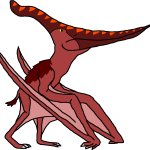 Male Pteranodon Variant A (Paleoverse + EOIverse)