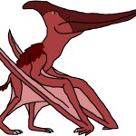 Female Pteranodon Variant A (Paleoverse + EOIverse)