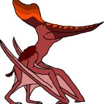 Alpha Male Pteranodon Variant A (Paleoverse + EOIverse)