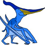 Male Pteranodon Variant B (Paleoverse + EOIverse)