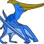 Female Pteranodon Variant B (Paleoverse + EOIverse)