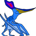 Alpha Male Pteranodon Variant B (Paleoverse + EOIverse)