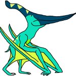Male Pteranodon Variant C (Paleoverse + EOIverse)