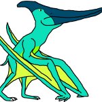 Female Pteranodon Variant C (Paleoverse + EOIverse)