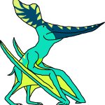 Alpha Male Pteranodon Variant C (Paleoverse + EOIverse)