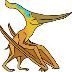 Male Pteranodon Variant D (Paleoverse + EOIverse)