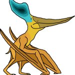 Alpha Male Pteranodon Variant D (Paleoverse + EOIverse)