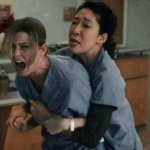 Christina and Meredith