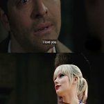 swifty | swifty be like | image tagged in destiel meme | made w/ Imgflip meme maker
