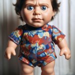Tucker cabbage patch doll
