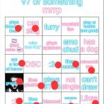 VikRosie Bingo NEW!!!!!!!!!!!!!!!!!! | image tagged in vikrosie bingo new | made w/ Imgflip meme maker