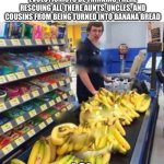 It’s bananas, isn’t it?