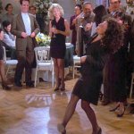 Elaine dancing