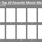 Top 10 favorite movies