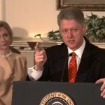 Bill Clinton Denial