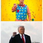 Mr Tumble Trump