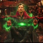 Dr Strange Futures Infinity War