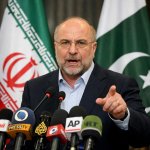 Iranian Parliament Speaker Mohammad-Baqer Qalibaf says Washingto