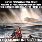 The door