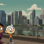 Lincoln x Ronnie Anne in SG