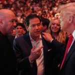 Marco Rubio Dana White Donald Trump UCF meme
