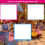Create Your Own Bibbidi Bobbidi Boutique Cast! meme