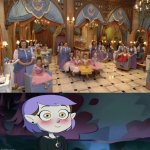 Amity Blight Loves Bibbidi Bobbidi Boutique? | image tagged in who loves bibbidi bobbidi boutique,amity blight,the owl house,disneyland,walt disney world,disney world | made w/ Imgflip meme maker