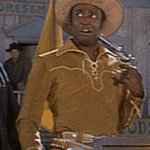 Blazing Saddles Hold It