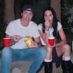 Justin Trudeau and Katy Perry