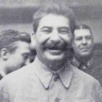 Stalin Smiling