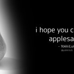 i hope you choke on applesauce