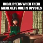 Rich Money | Imgflippers when their meme gets over 9 upvotes | image tagged in gifs,funny | made w/ Imgflip video-to-gif maker