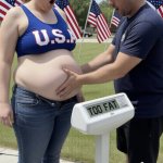 Fat bellied American template
