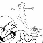 Group fight template