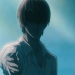 Light Yagami reaching out